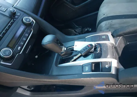 2021 Honda Civic Lx из США, поврежденный, VIN 2HGFC2F64MH536476